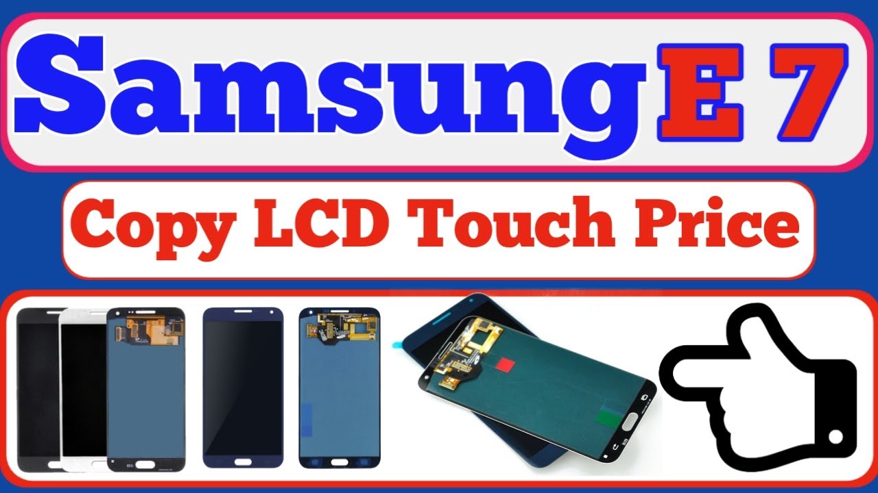 Samsung E7 Copy Panel Wholesale Price 