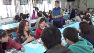 1040202學共寒假營 03建構共同學習的學校 從參訪日本學習共同體學校探究臺灣發展學習共同體之可行性6 謝旭明老師