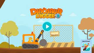 Dinozor Digger 3 Çocuklar İçin Oyunlar screenshot 3