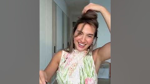 ساره الورع فاجأت زوجي غيث مروان ردة فعله على الشعر الطويل بجنن 😍🔥