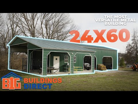 Video The Most Versatile Metal Building 