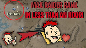 EARN MAX RAIDER RANK IN LESS THAN AN HOUR! Fallout 76 Raider Reputation Exploit! - WORKING 2023