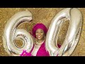 Mum's 60th Birthday Party// Naija Vlog