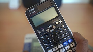 Casio Fx-100AU 2nd edition Unboxing.