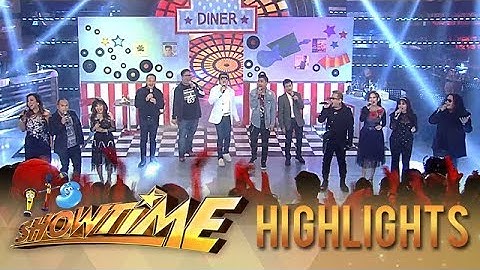 It’s Showtime’s throwback opening number with the Jukebox Royalty of the Philippines | It