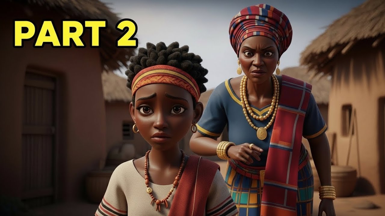 Тёмная тайна жадной мачехи | Африканская народная сказка / Африканская народная сказка (часть 2)