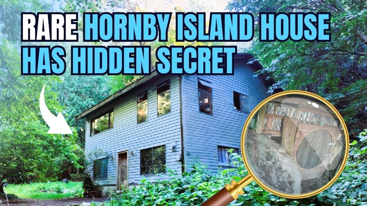 10 Acres of Peace and Adventure on Hornby Island!