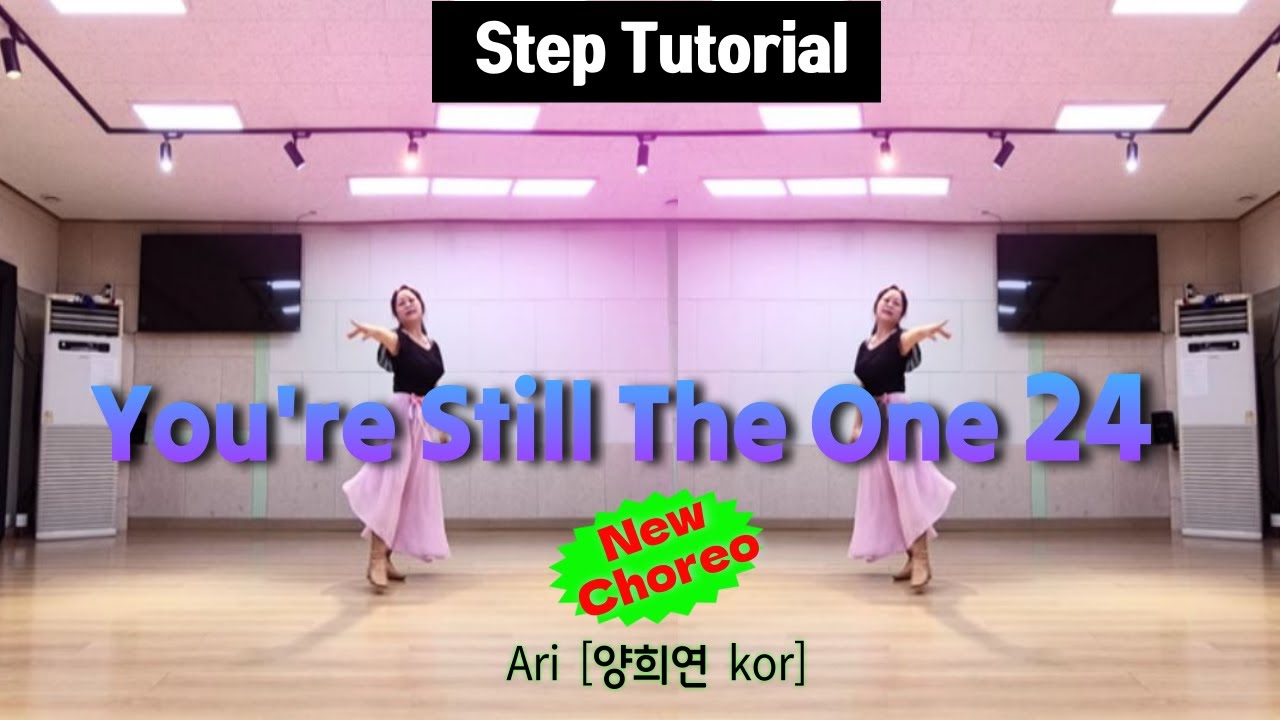 You're Still The One 24 Step Tutorial - YouTube