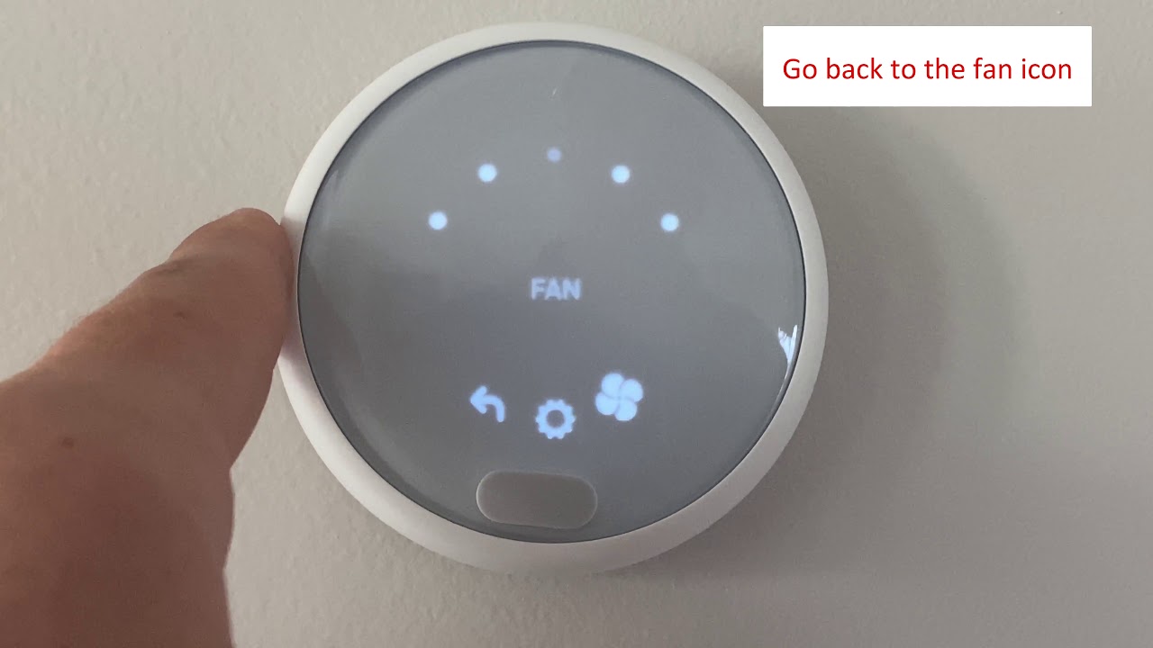 Nest Thermostat Control Ceiling Fan | Shelly Lighting