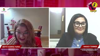 Entrevista en el programa de la Revista Internacional "Tacones Sin Fronteras Magazine"