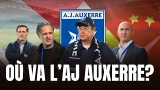 Le futur de l'AJ Auxerre en péril ?