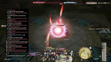 FFXIV - 6.0 prelim ninja opener and rotation with 2.12s GCD