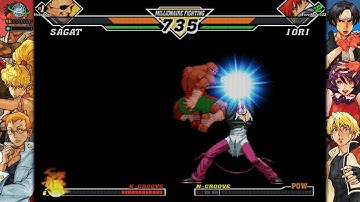 CAPCOM FIGHTING COLLECTION 2 CvS2 Online Ranked Matches Grind