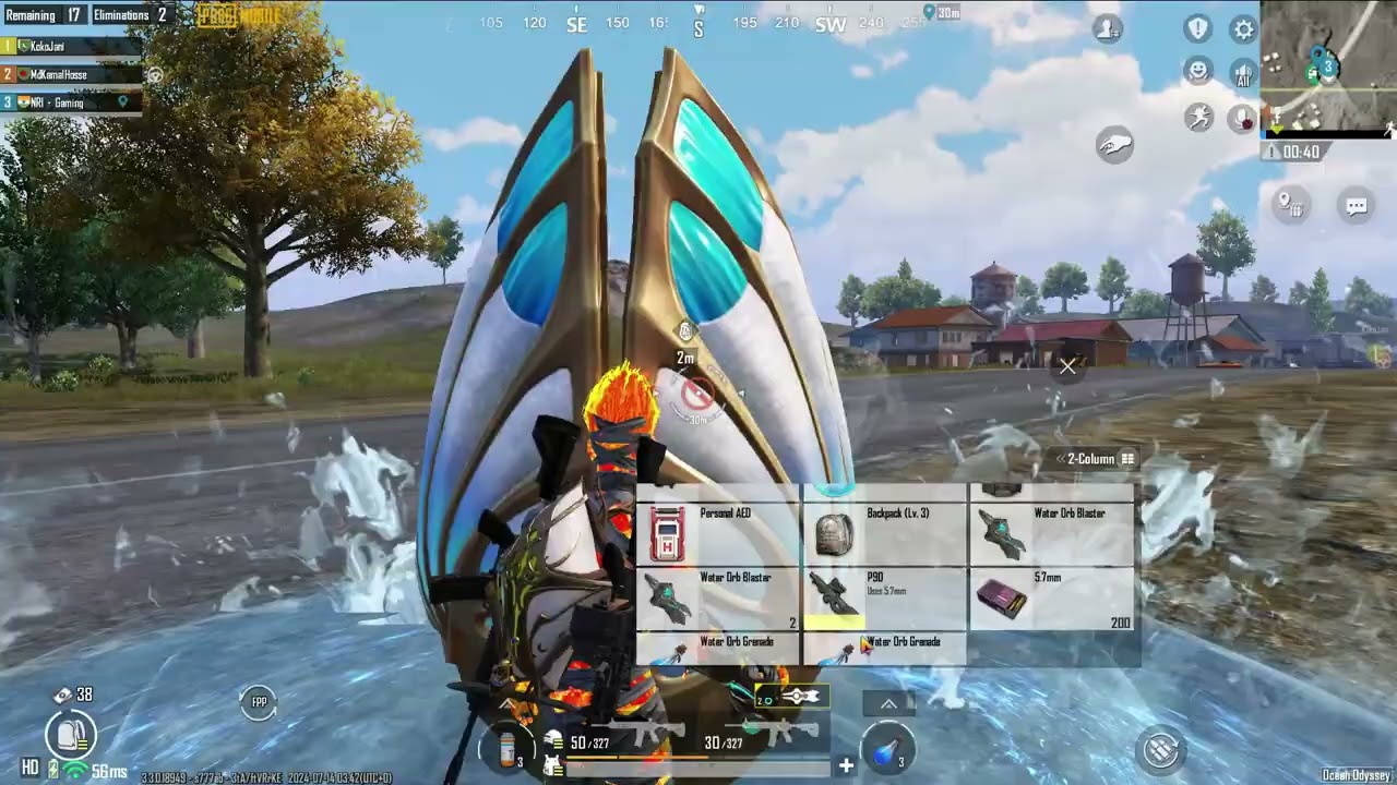 Race to The Celestial Sea Treasure Special drop