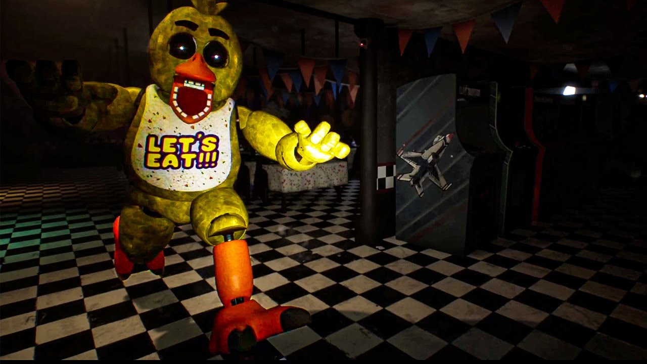 This FNAF FREE ROAM Game Is Terrifying 