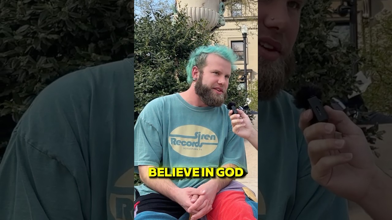 Asking 100 Ivy League Students If They Believe In God