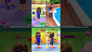 #My talking Angela#cat #tom2 #games #shortsvideo #trending #trending #reels #usa #papamama #reels