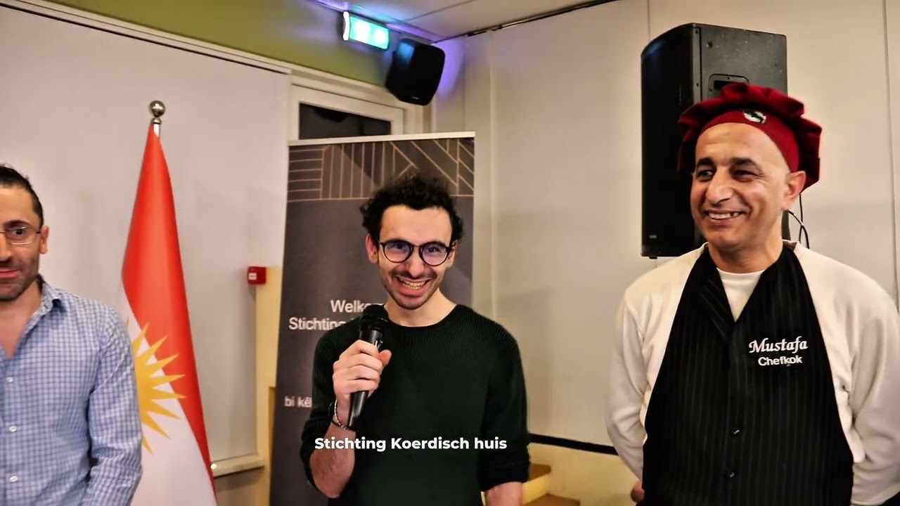 Koerdistan avond bij de wereldkeuken 12/12/2025