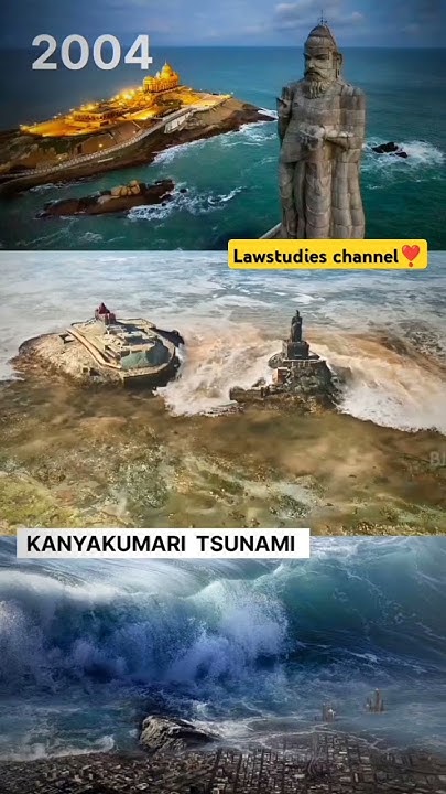 Tsunami 2025 video kanyakumari