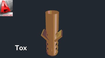 [AutoCAD 2012 / 2020 | 3D Realistic Model] Tox