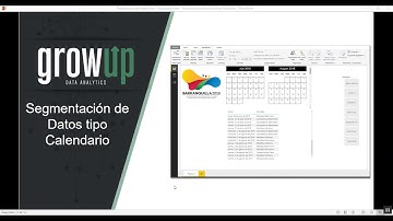 Segmentación de Datos Tipo Calendario