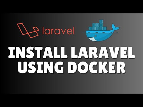 How to setup and install Laravel using Docker?