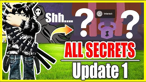 ALL SECRET LOCATIONS IN UPDATE 1 | Elemental Dungeons | Storage Chest & More