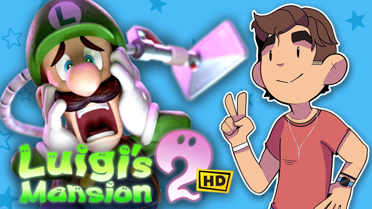 Luigi's Mansion: Dark Moon REVIEW - SSGV!