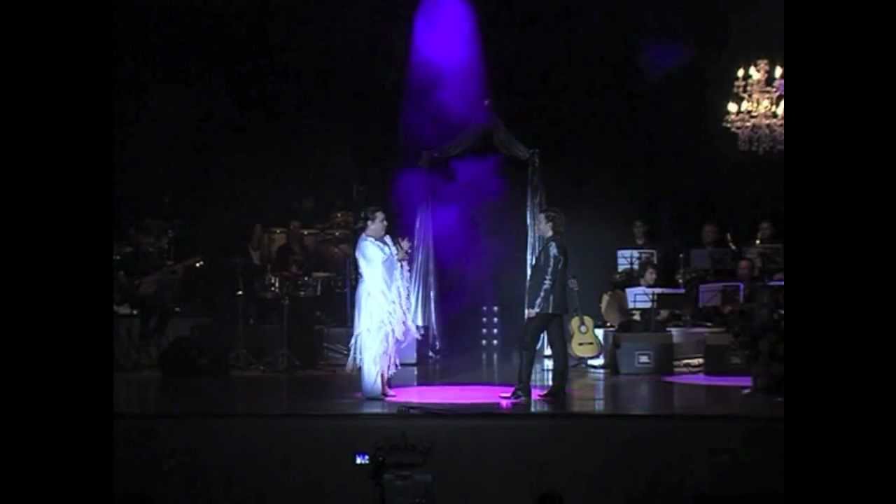 Si quieres - Falete & Santaella concierto Entre amigos España (Torremolinos)