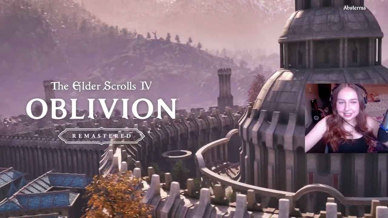 My first time playing oblivion... | Streamed 23/04/25