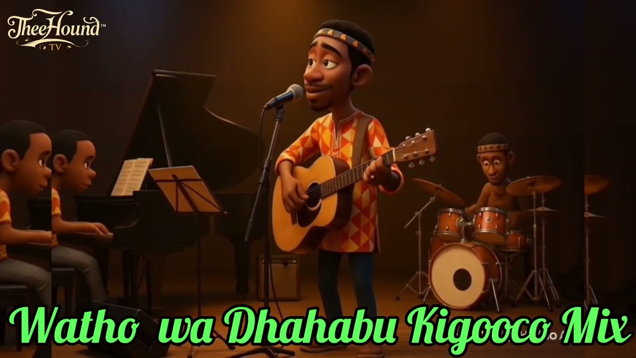 WATHO WA DHAHABU KIGOOCO MIX BY JOHN MBUGUA 