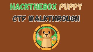 Puppy - HackTheBox (HTB) CTF Walkthrough
