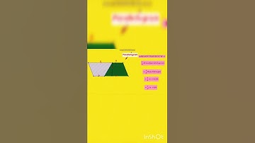 Area of Trapezium by area of parallelogram.            #mathsshorts #mathstricks