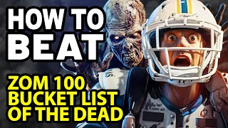 How to Beat the EXISTENTIAL MONOTONY in ZOM100: BUCKET LIST OF THE DEAD