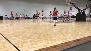 2023 5'9 PG Layla Henderson Summer 2020 AAU Highlights