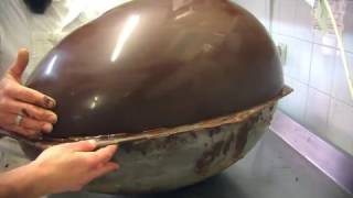 Oeuf géant en chocolat !