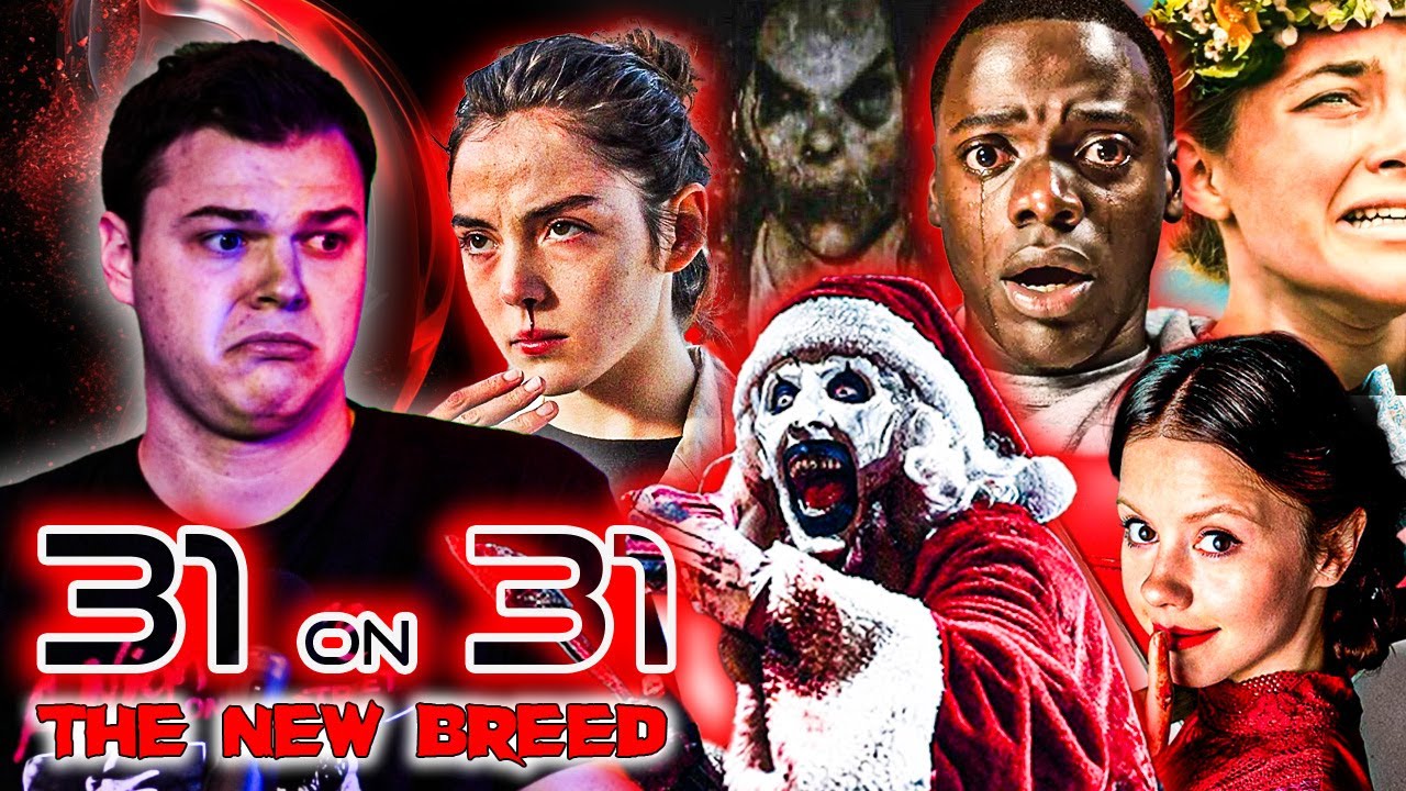 BEST Modern Horror Movies RANKED | 31 on 31: The New Breed - YouTube