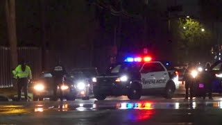 Roads ice due to pipe burst in west Houston, authorities say
