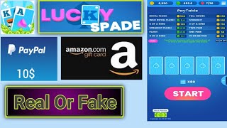 lucky spade app Payment Proof||Full app review in Hindi||Real or Fake screenshot 4