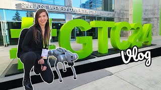 How Was GTC 2024??? Live Vlog with Pictures! #gtc24