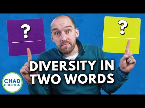 2 Words To Foster Diversity, Equity, And Inclusion