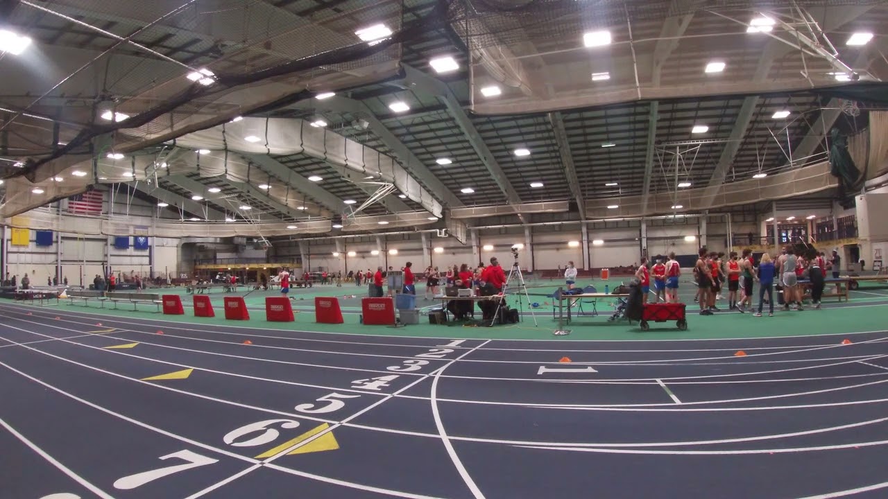 2022 01 27 KVAC Track Meet @ USM Boys 200 Meter cut 16186