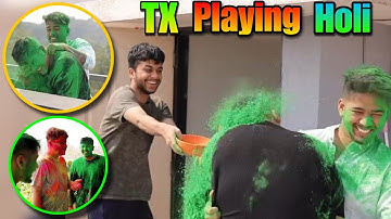 TEAM XSPARK PLAYING HOLI | SCOUT SAYED DARKLORD SARANG | JOD ZONE