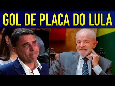Lula gets millions of votes and even Flávio Bolsonaro gets the "L" sign!! Flávio's campaign in pa...