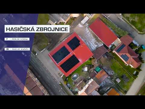 Komunální fotovoltaické elektrárny
