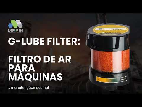 Vídeo Mippei: G-LUBE Filter: filtro de respiro para tanque hidráulico