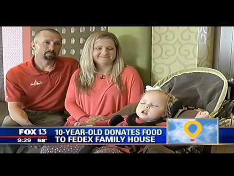 South Carolina Girl Gives Food For The Soul At Memphis Hospital