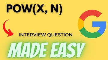 Pow(x, n) - Leetcode 50 - Python