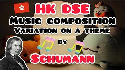 Variation on a Theme by Schumann, dedicated to Edmond Cheng (Reuploaded due to scoring errors)