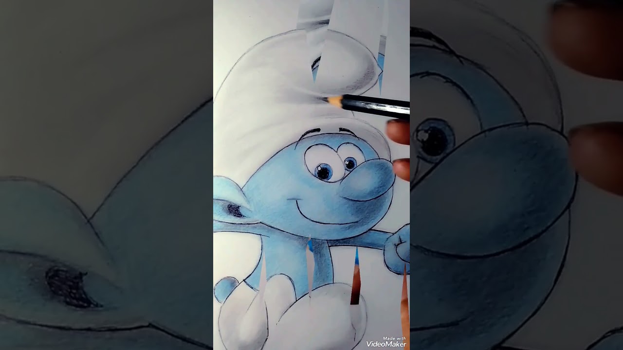The Smurfs In Action ❤️ 